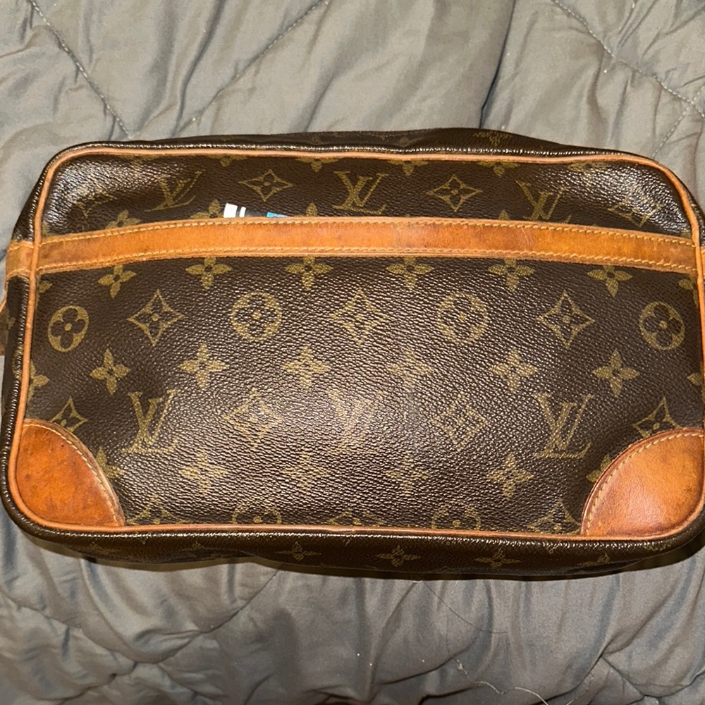 Louis Vuitton Classic Monogram Toiletry Bag